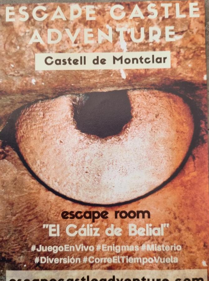 Апартаменты Cal Roger Monsonis Montsonis Экстерьер фото